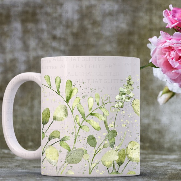 Spring Flowers Mugs - Picture 3 of 5